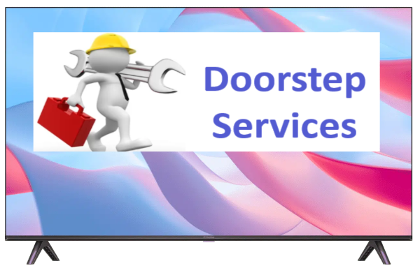 SONY TV Doorstep  Service