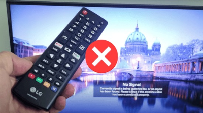 SONY TV Remote Problem