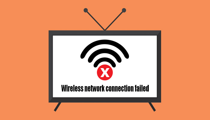 SONY tv wifi problem
